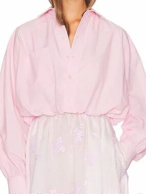 Bubble Shirt in Tech Poplin - Brand New / US6